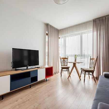 Postepu Comfort Apartment Warszawa Eksteriør bilde