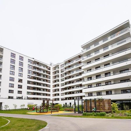 Postepu Comfort Apartment Warszawa Eksteriør bilde