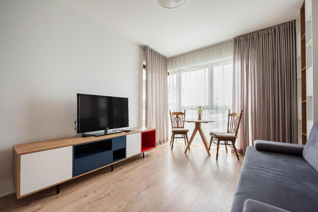Postepu Comfort Apartment Warszawa Eksteriør bilde