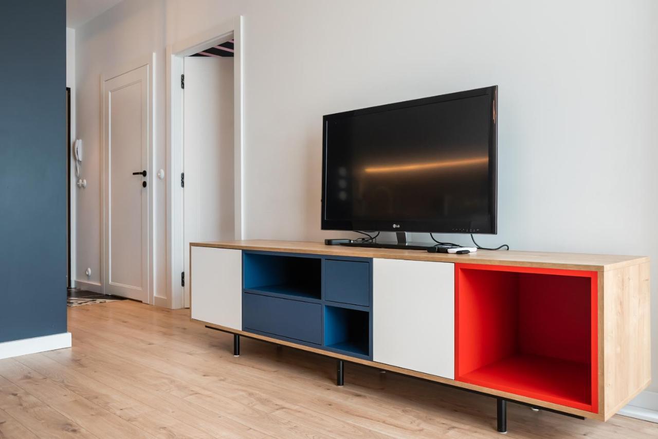 Postepu Comfort Apartment Warszawa Eksteriør bilde