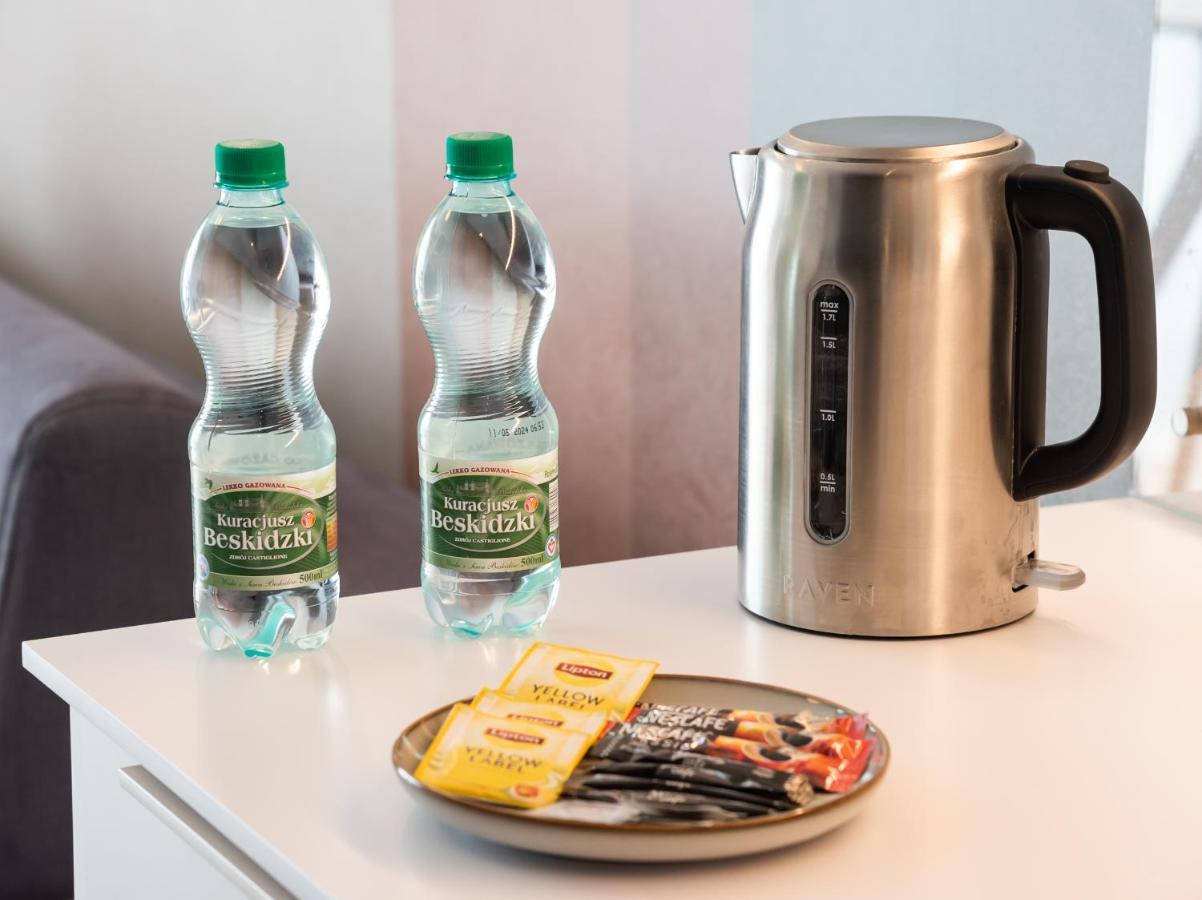 Postepu Comfort Apartment Warszawa Eksteriør bilde