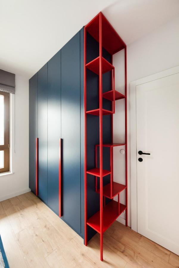 Postepu Comfort Apartment Warszawa Eksteriør bilde