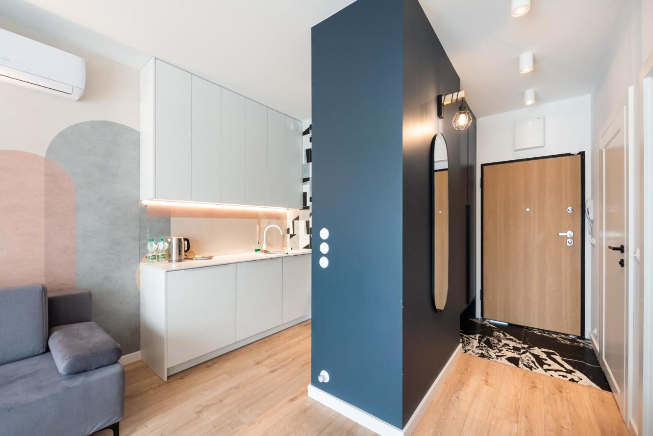 Postepu Comfort Apartment Warszawa Eksteriør bilde