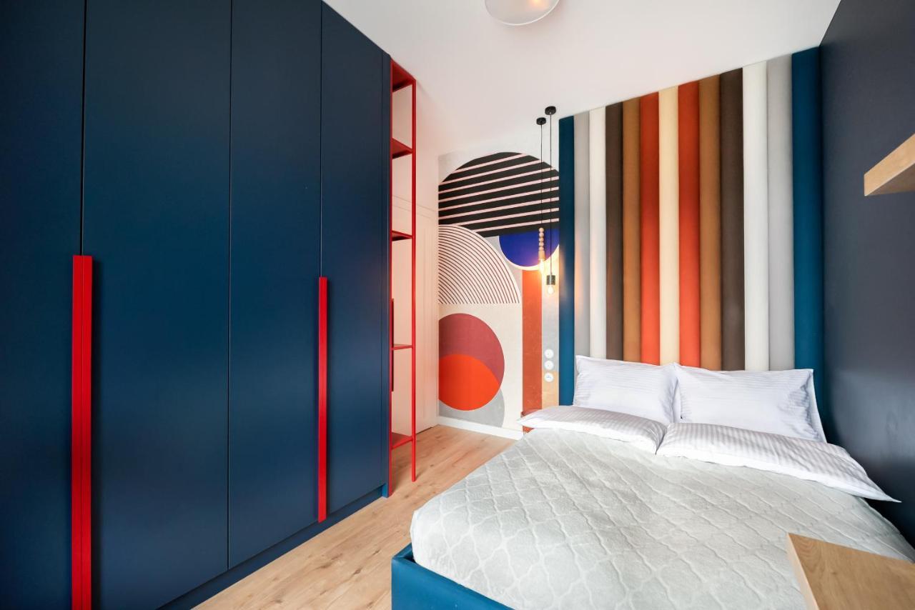 Postepu Comfort Apartment Warszawa Eksteriør bilde