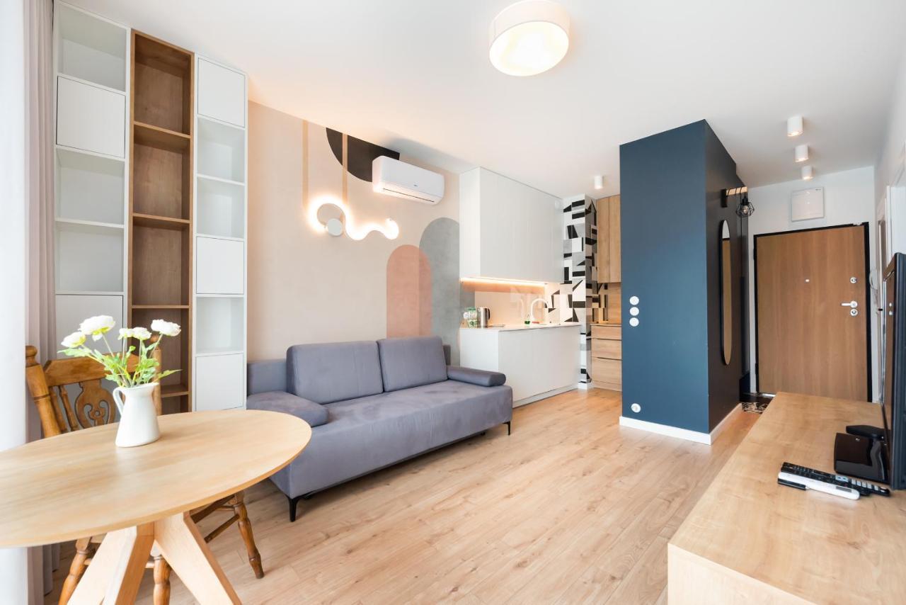 Postepu Comfort Apartment Warszawa Eksteriør bilde