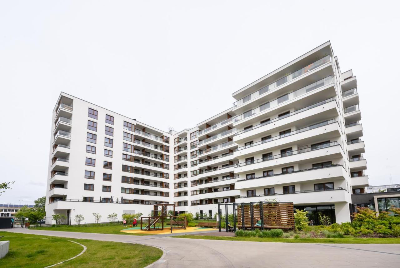 Postepu Comfort Apartment Warszawa Eksteriør bilde