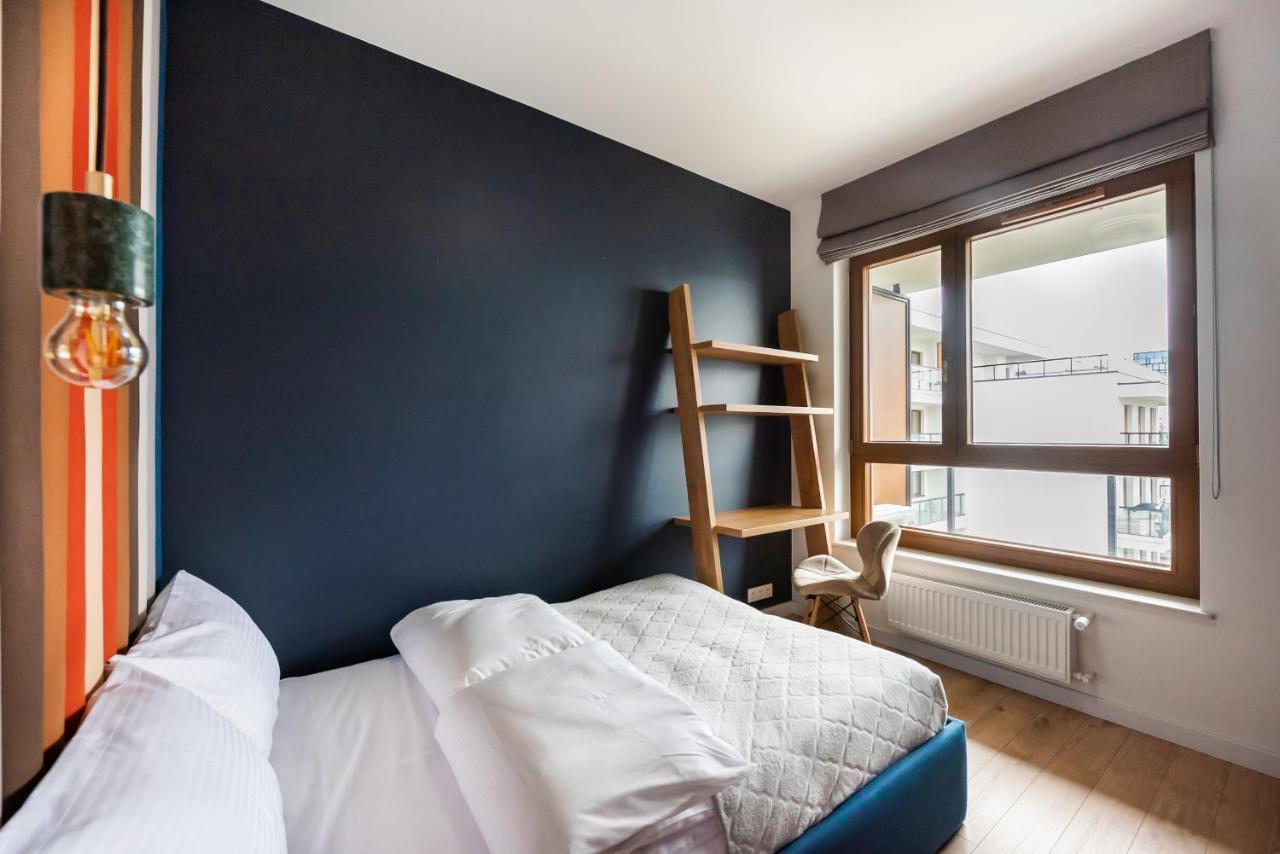 Postepu Comfort Apartment Warszawa Eksteriør bilde