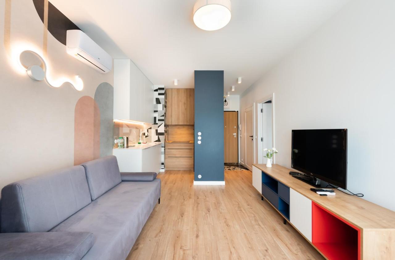 Postepu Comfort Apartment Warszawa Eksteriør bilde