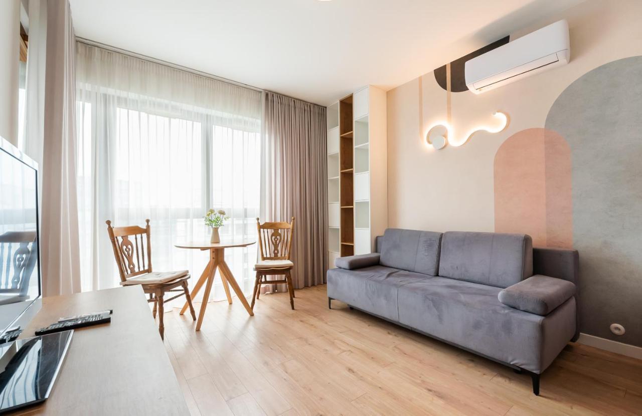Postepu Comfort Apartment Warszawa Eksteriør bilde