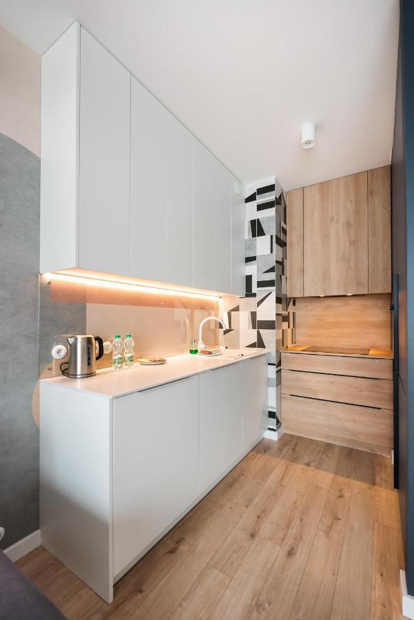 Postepu Comfort Apartment Warszawa Eksteriør bilde