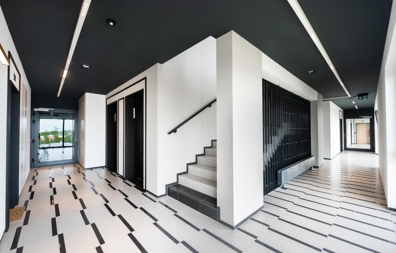 Postepu Comfort Apartment Warszawa Eksteriør bilde