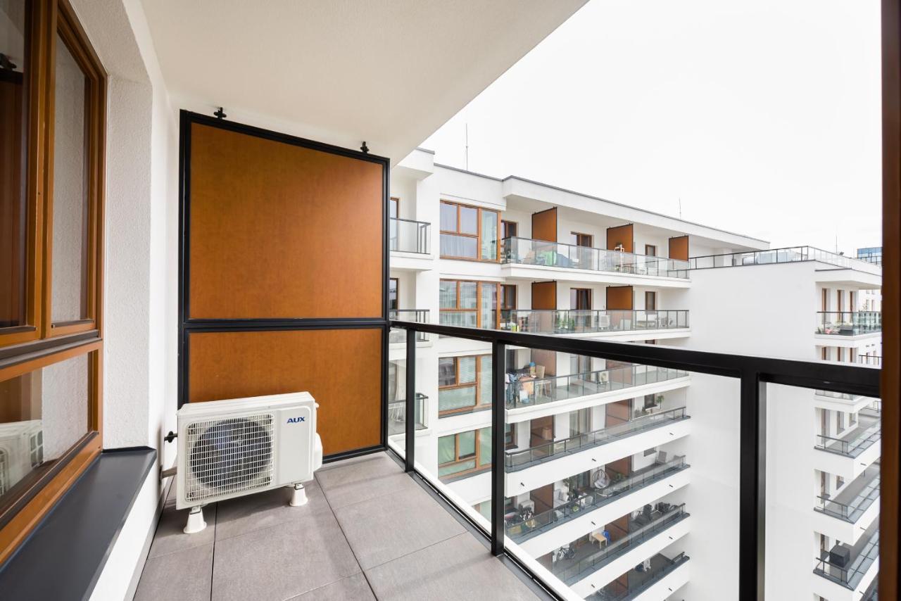 Postepu Comfort Apartment Warszawa Eksteriør bilde
